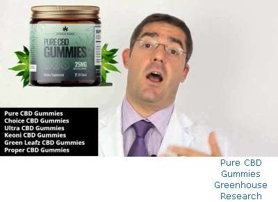 Is Pure CBD Gummies Better Than Hillstone Hemp CBD Gummies